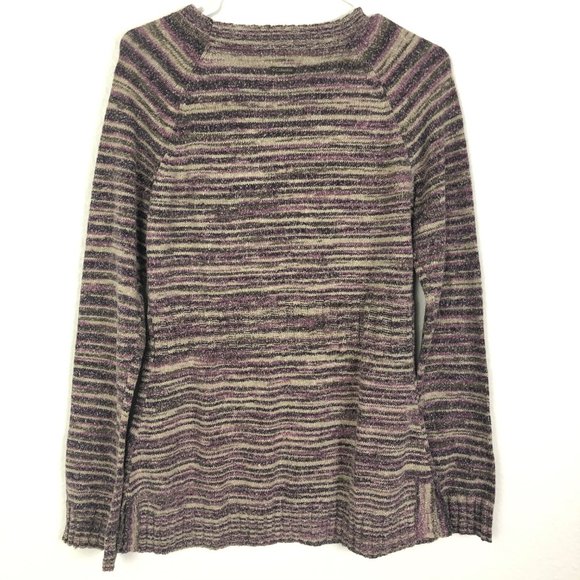 NWT Columbia Melange Meadows Pullover Purple - Picture 5 of 7